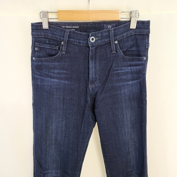 AG Adriano Goldschmied The Farrah high rise skinny jeans Women's size 25 Brooks - Picture 4 of 7